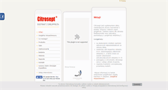 Desktop Screenshot of citrosept.pl