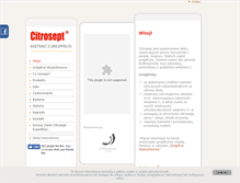 Tablet Screenshot of citrosept.pl