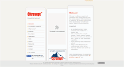 Desktop Screenshot of citrosept.com